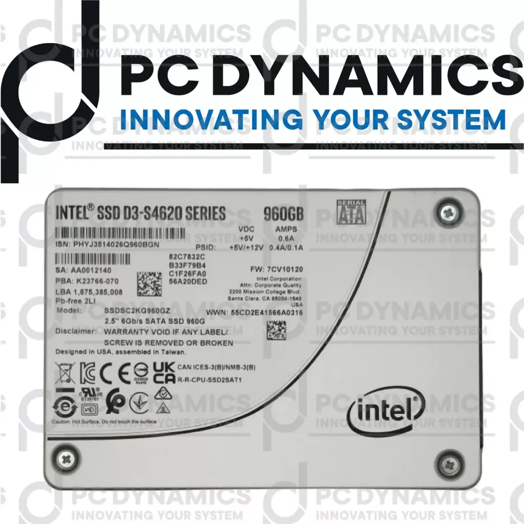 [SSDSC2KG019T8P] SSD Intel D3-S4610 1.92TB SSDSC2KG019T8P 