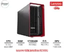 WORKSTATION - Lenovo Thinkstation PX Tower - 2x Xeon 4410T 10C 2.7Ghz - 64GB DDR5 - 1TB NVMe - GPU T1000
