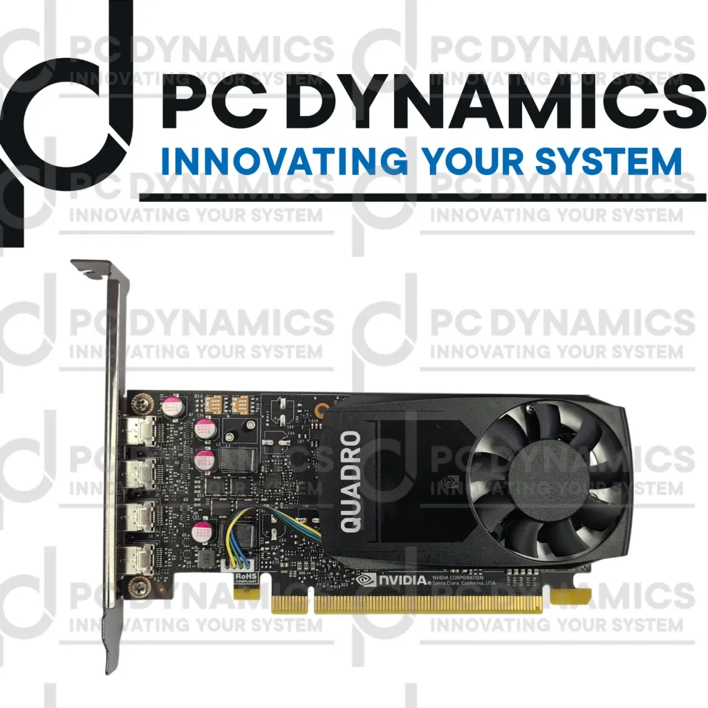 [P1000 HIGH PROFILE] GPU NVIDIA QUADRO P1000 4GB HIGH PROFILE