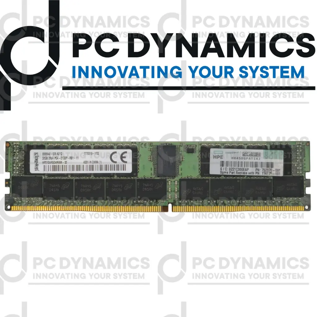 RAM Kingston 32GB 2133 2Rx4 HP21D4R5D4MAM 2Rx4 