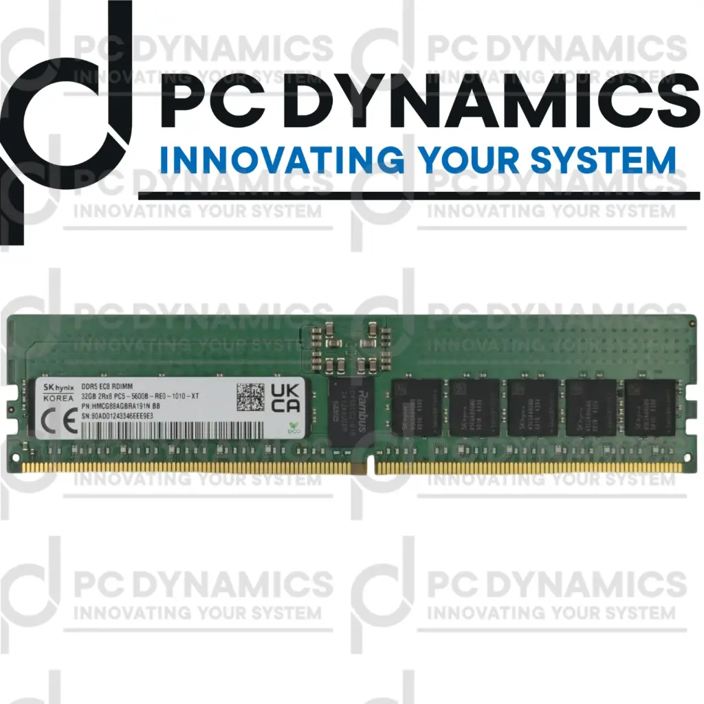 RAM SK Hynix 32GB 5600 2Rx8 HMCG88AGBRA191N DDR5