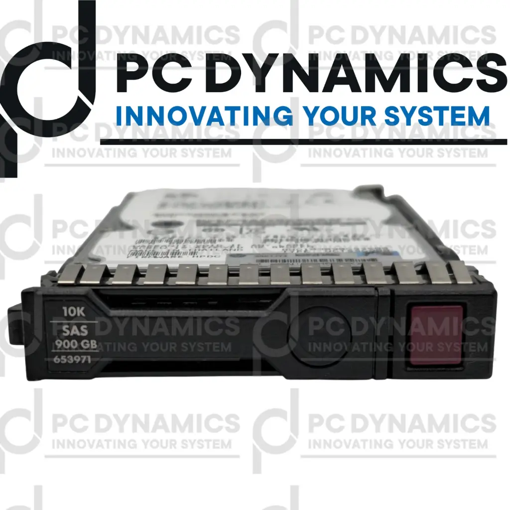 HDD HP 900GB 653971-001 652589-B21 SAS 2,5" 