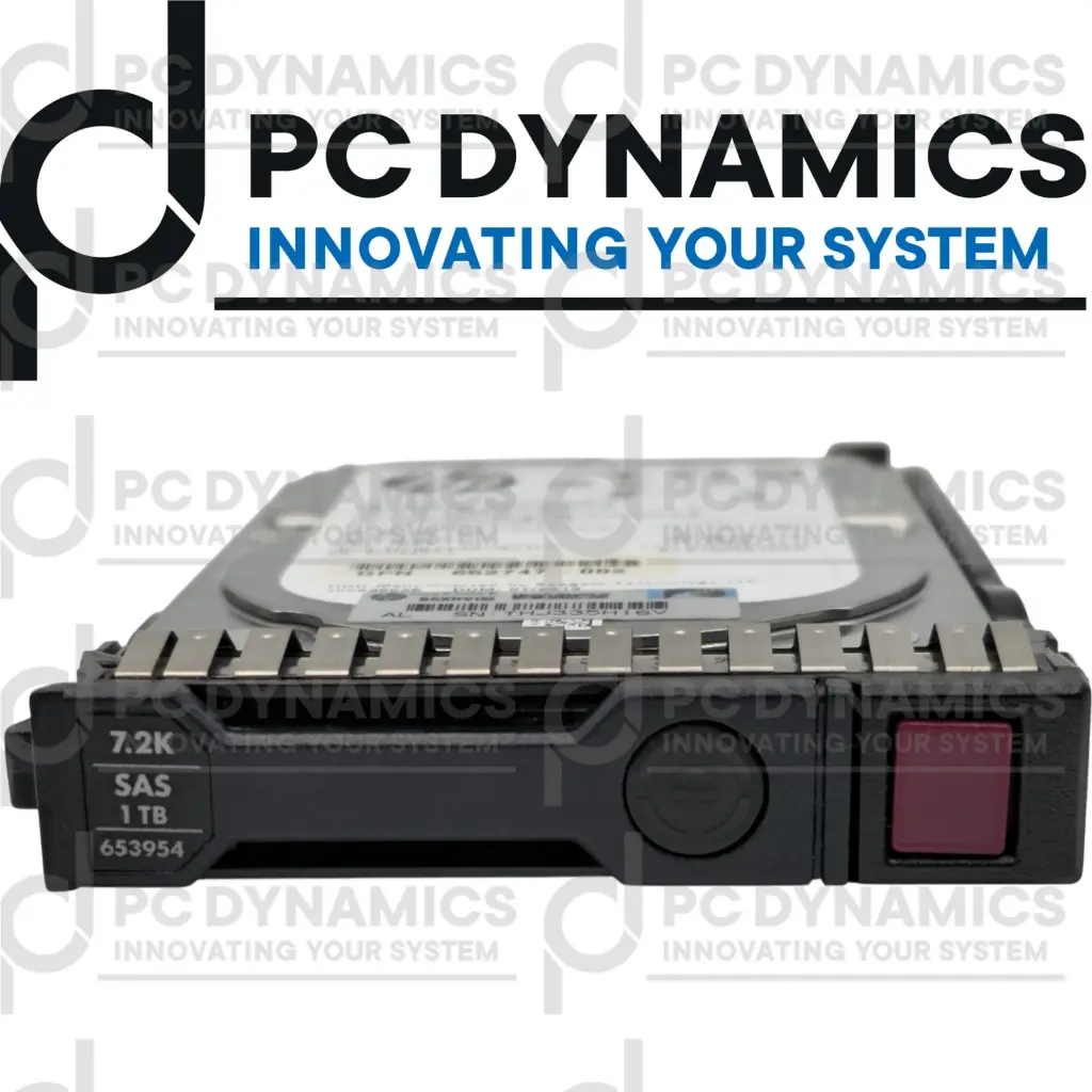 HDD HP 1TB 652749-B21 653954-001 SAS