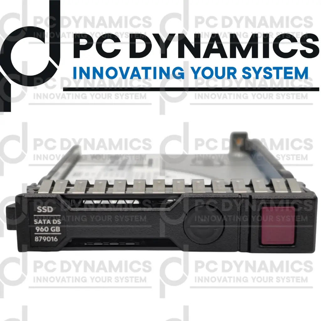 SSD HP 960GB 877782-B21 879016-001 SATA 2,5"