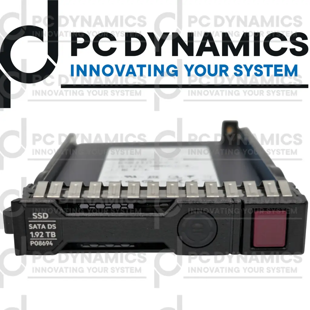 SSD HP 1.92TB P07930-B21 P08694-001 SATA 2,5"