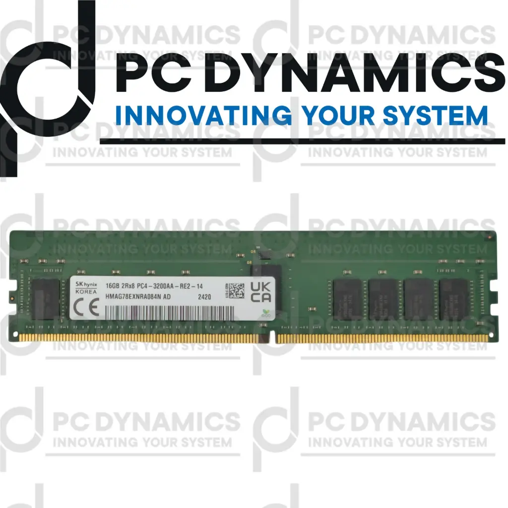 RAM SK Hynix 16GB 3200 2Rx8 HMAG78EXNRA084N