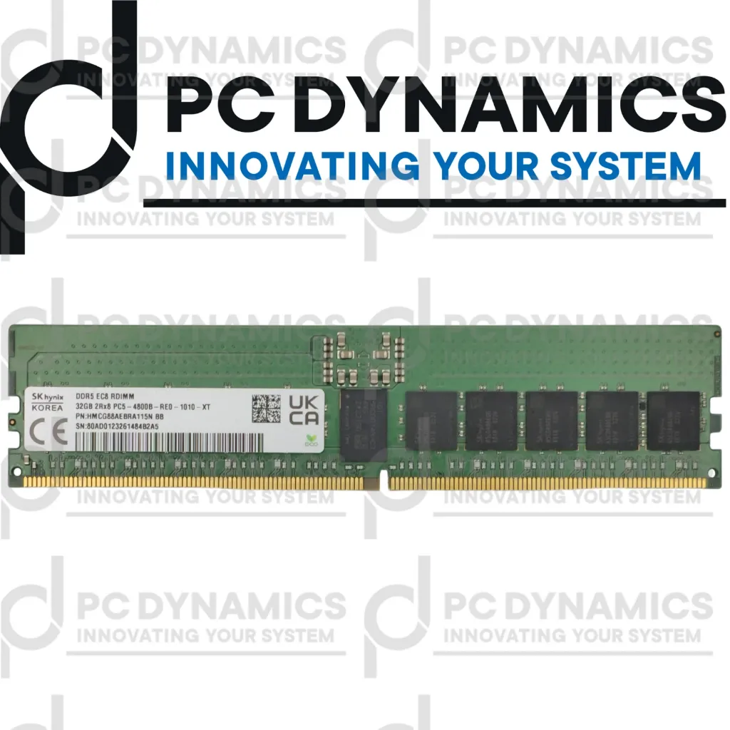 RAM SK Hynix 32GB 4800 2Rx8 HMCG88AEBRA115N DDR5