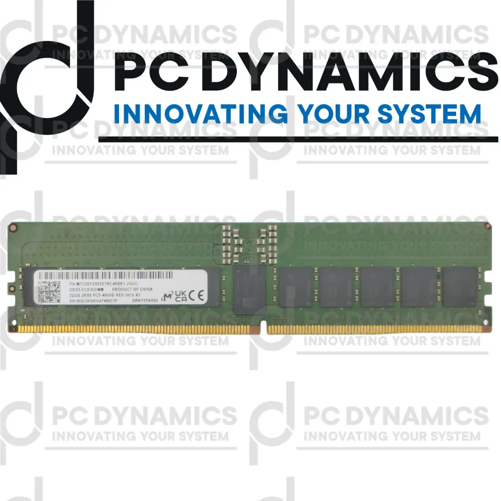 RAM SK Hynix 32GB 4800 2Rx8 MTC20F2085S1RC48BA1 DDR5