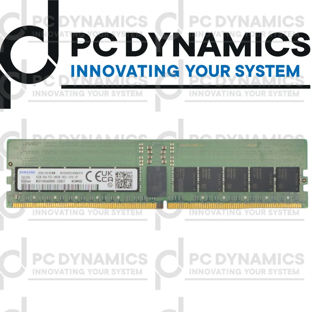 RAM Samsung 32GB 48001Rx4 M321R4GA0BB0-CQK DDR5