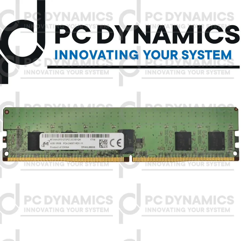 RAM SK Hynix 4GB 2400 1Rx8 MTA9ASF51272PZ-2G3