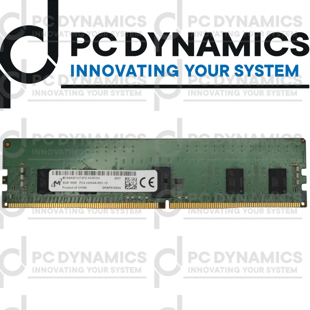 [8GB 3200] RAM Micron 8GB 3200 1Rx8 MTA9ASF1G72PZ-3G2