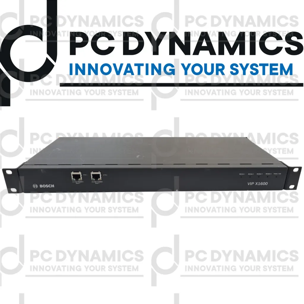 Switches - Bosch VIP-X1600