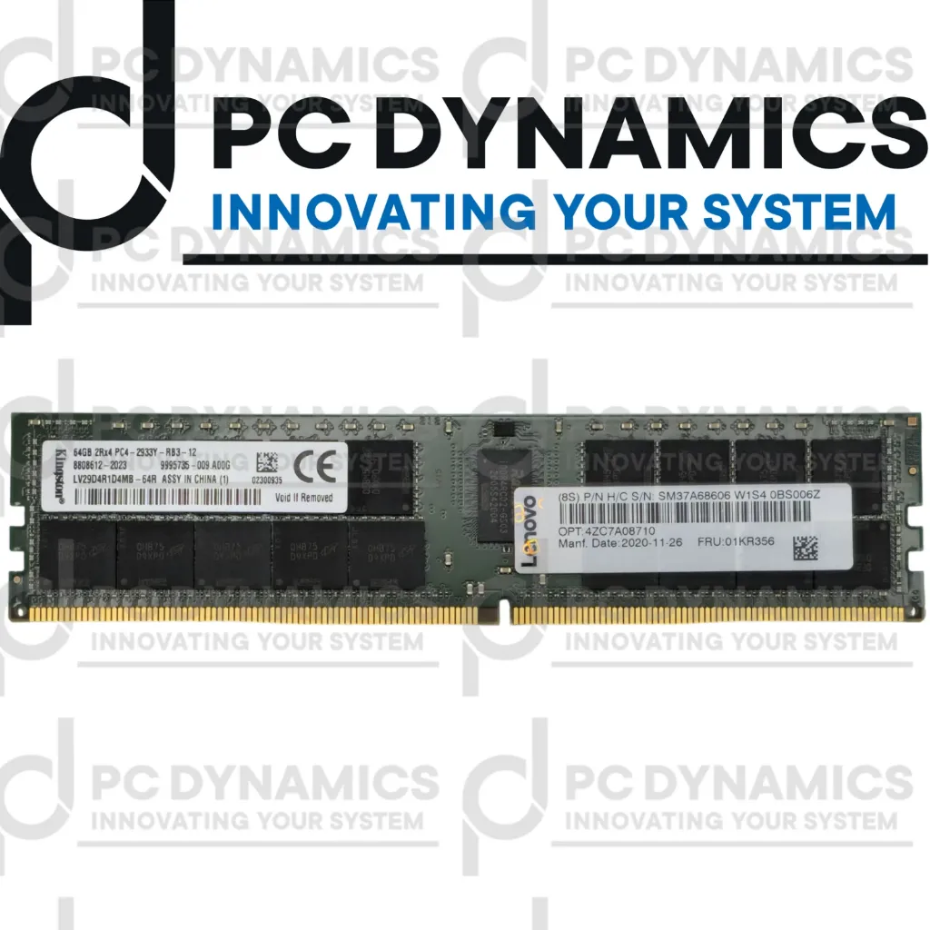 RAM Lenovo 64GB 2933 2Rx4 01KR356
