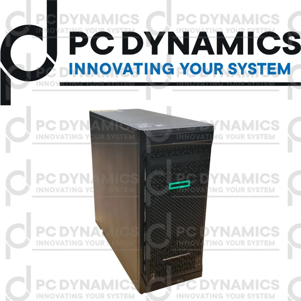 SERVER HPE ProLiant ML110 Tower G10 • 4LFF • Xeon 4214R • 12C • 32GB RAM • 4TB SATA • No OS License