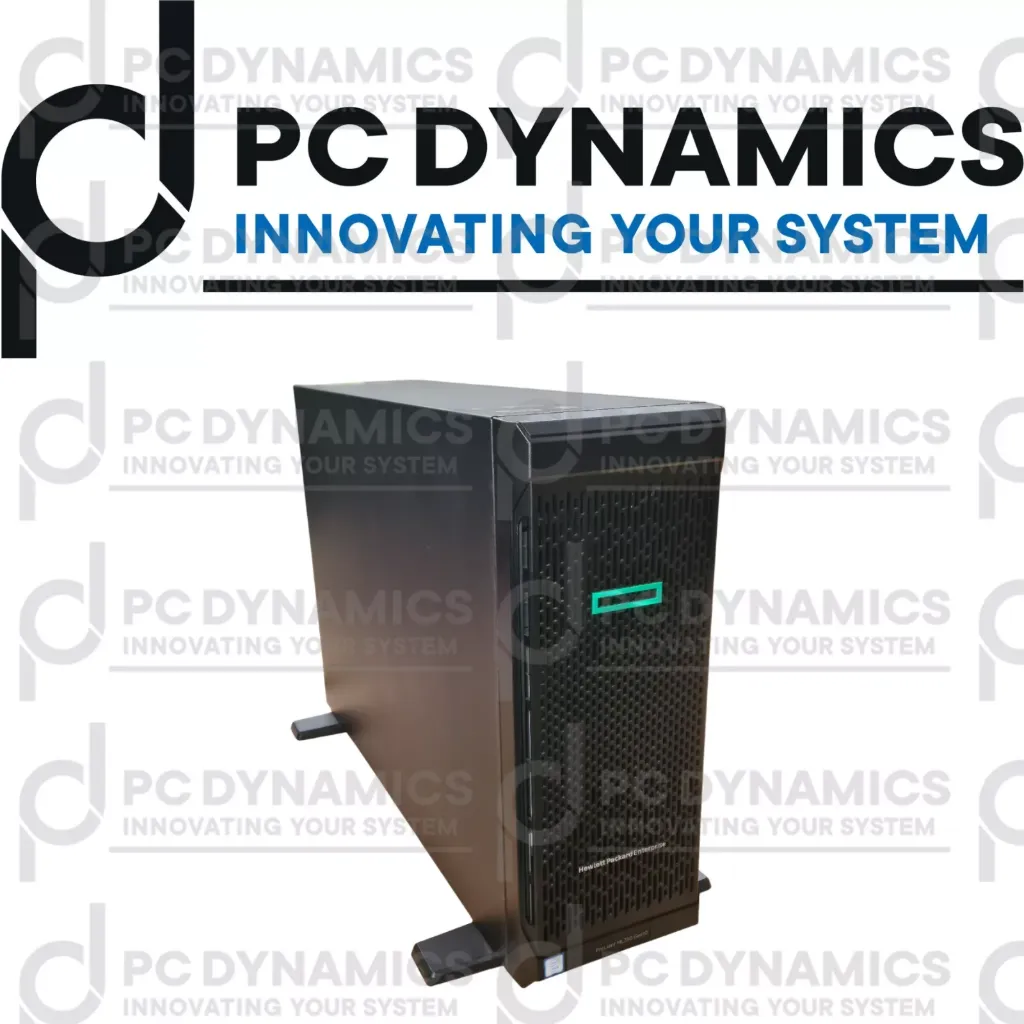 SERVER HPE ProLiant ML350 Tower G10 • 8SFF • 2x Xeon 6148 • 40C • 64GB RAM • 2.7TB SAS • No OS