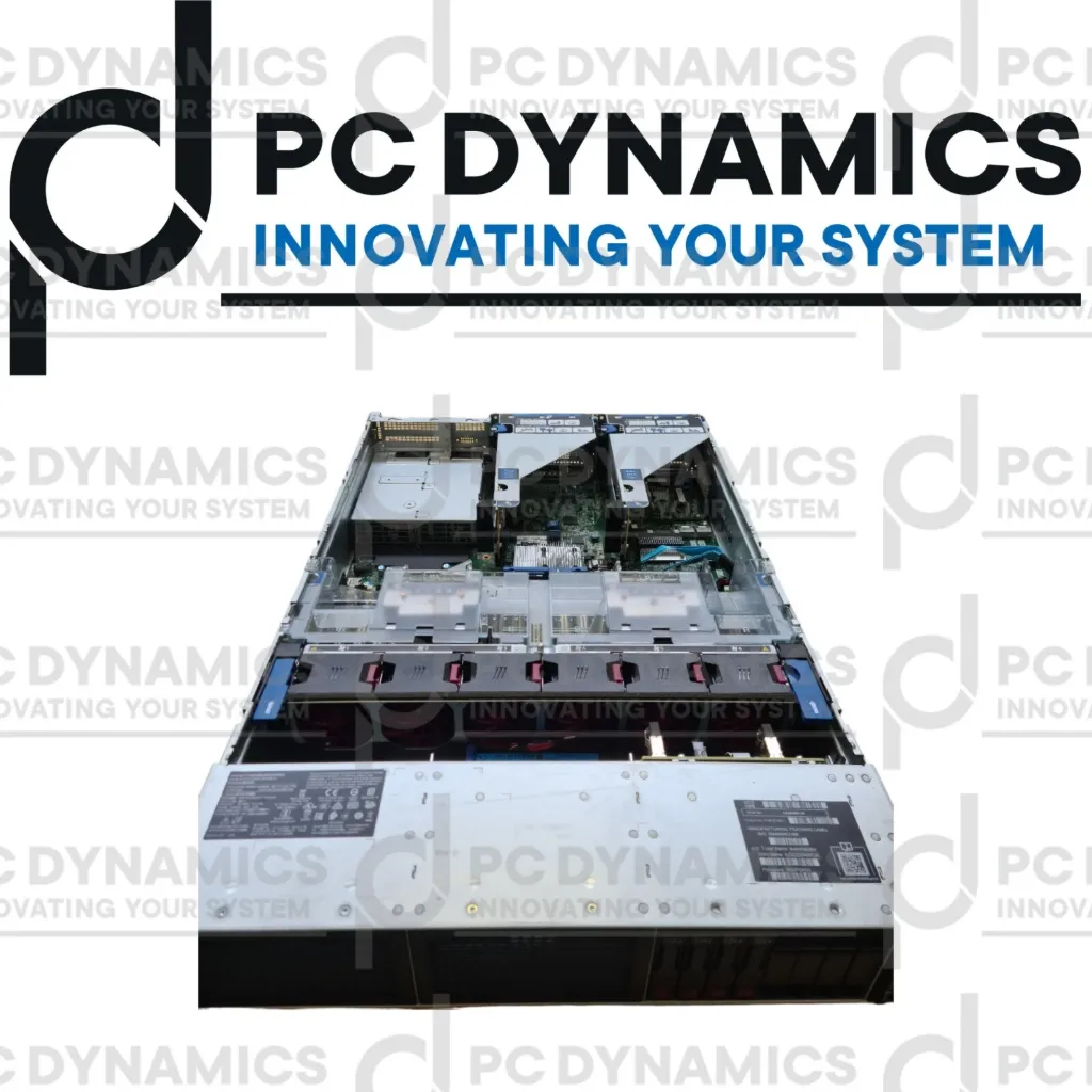 SERVER HPE Proliant DL380 Gen10 8SFF 2x Gold 6254 3.1GHz 18C 128GB RAM