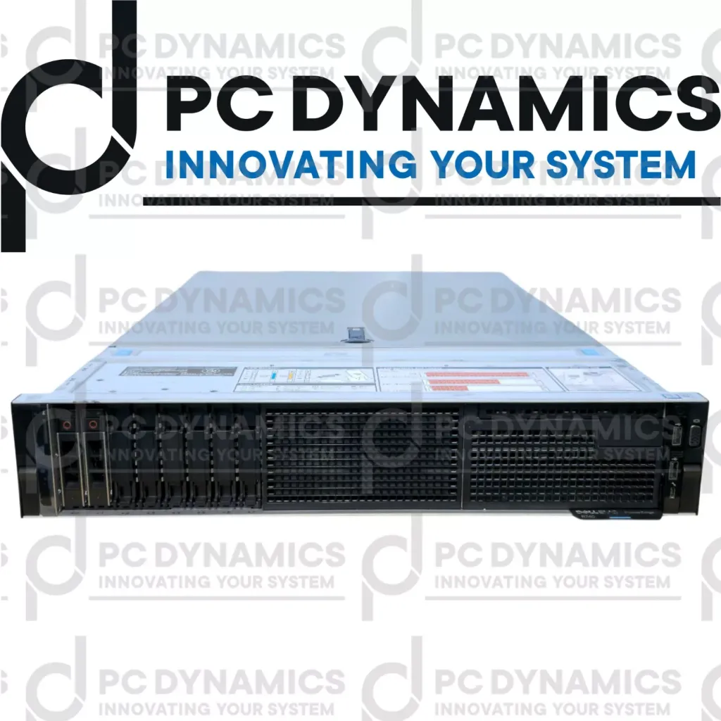 SERVER DELL PowerEdge R740 8SFF • 2x Platinum 8164 • 52C • 128GB RAM • 2x800GB SSD • Rails