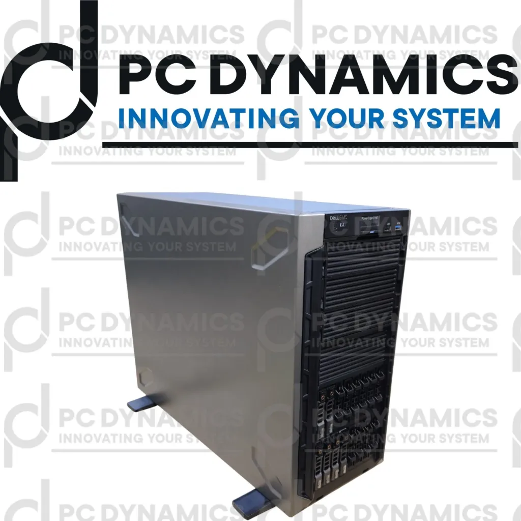 SERVER DELL PowerEdge T440 16SFF • 2x Xeon 5218 • 32C • 64GB RAM • 1.6TB SSD + 3.6TB SAS HDD