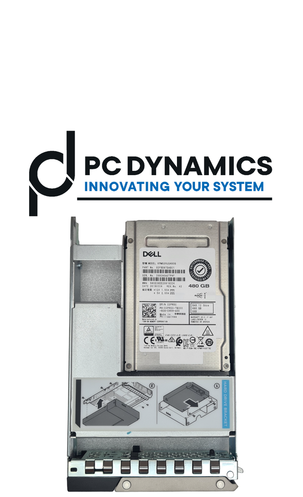 HDD DELL  480GB 3PR5C