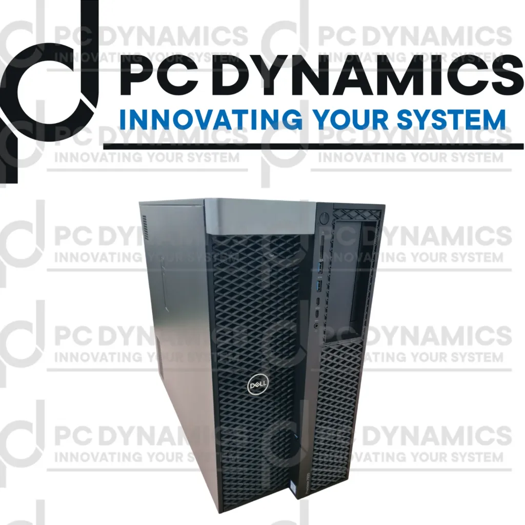 WORKSTATION - Dell Precision T7920 – 2× Xeon Platinum 8280 – 64GB RAM – 1TB NVMe + 2TB HDD – RTX 4000