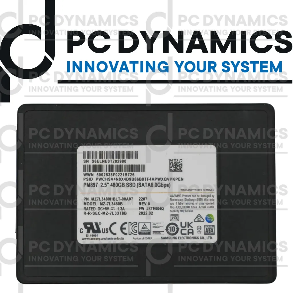[PM897] SSD Samsung 480GB PM897 MZ7L3480HBLT