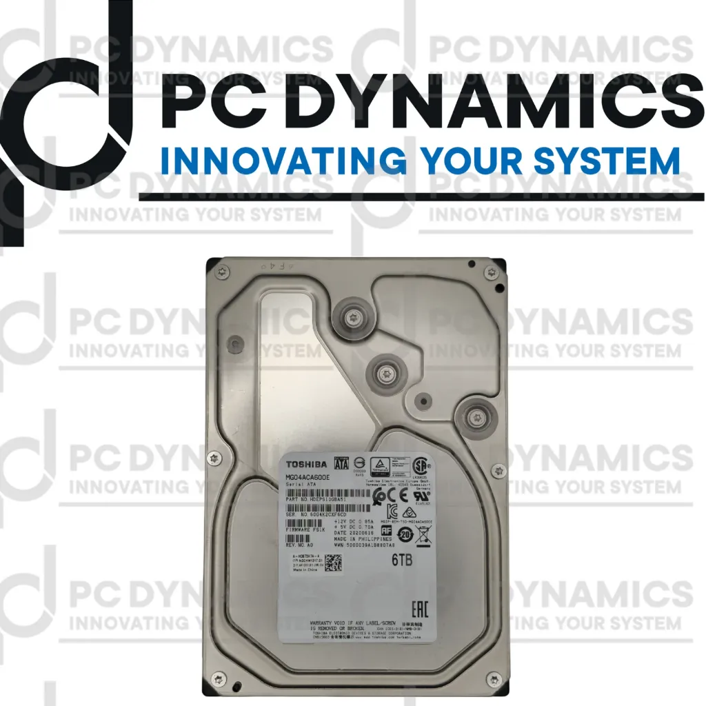 [MG04ACA600E] HDD TOSHIBA 6TB MG04ACA600E SATA