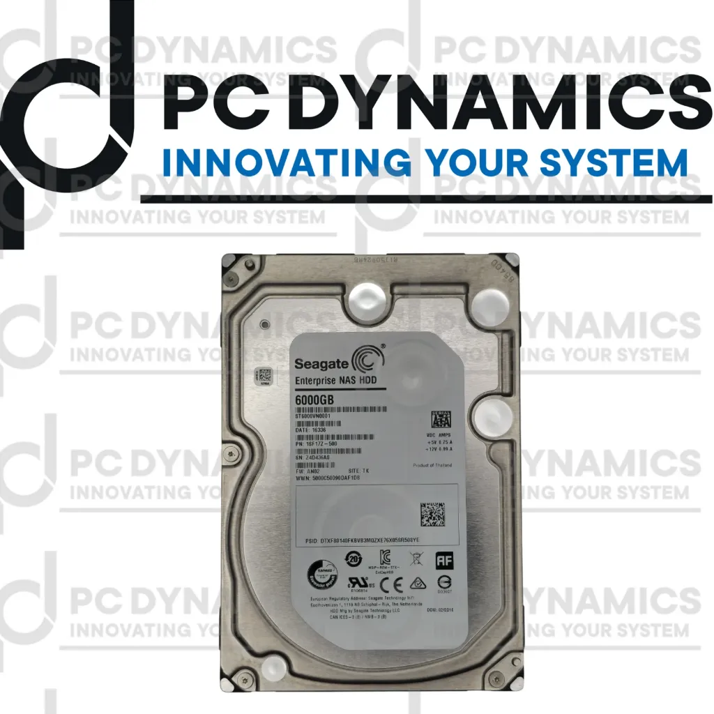 HDD SEAGATE ENTERPRISE 6TB ST6000VN0001 SATA