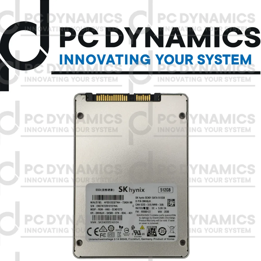 SSD SK Hynix Dell 512GB HFS512G32TNH-73A0A MH8JH