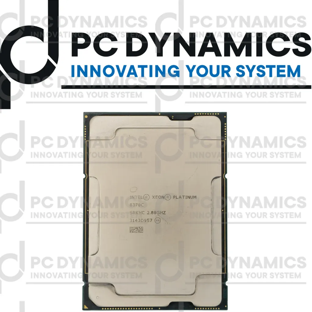 CPU Intel Xeon Platinum 8370C SRKHC