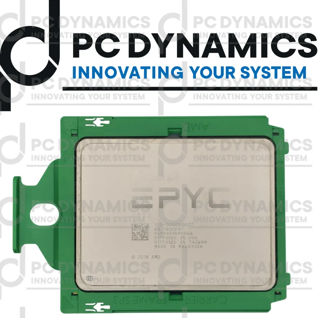 [100-000000077] CPU	AMD EPYC 7352 100-000000077 Unlocked