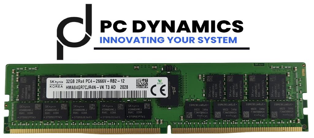 RAM SK Hynix 32GB 2666 2Rx4 HMA84GR7CJR4N-VK