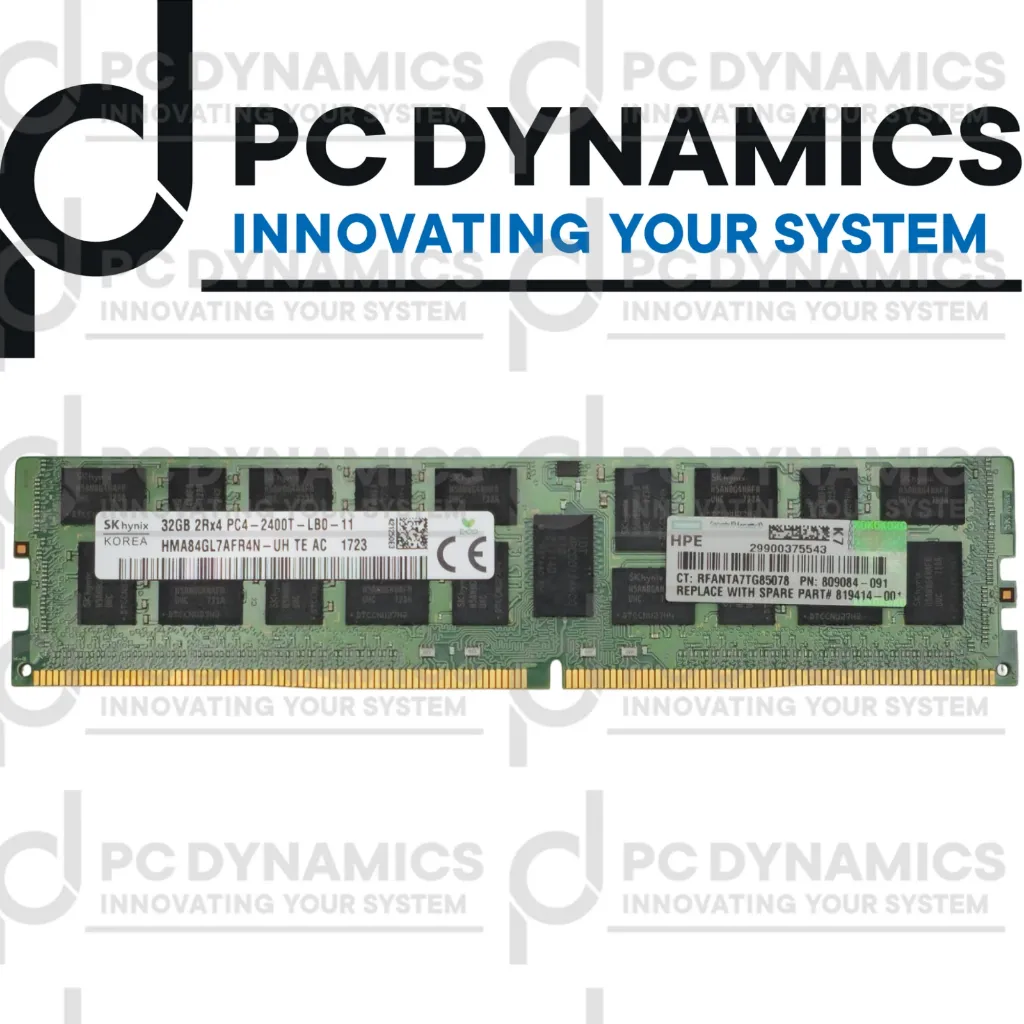 RAM Hynix 32GB 2400 2Rx4 HMA84GL7AFR4N-UH