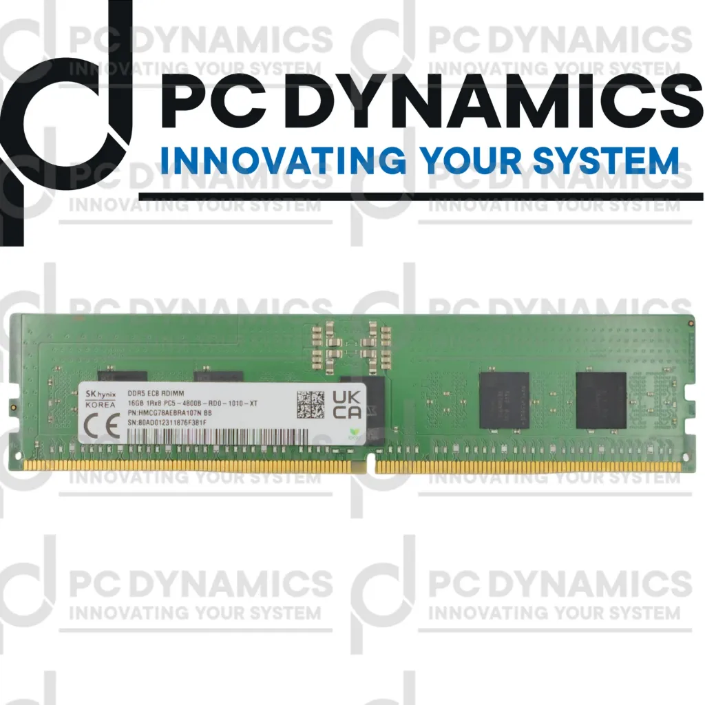 [16GB 4800 DDR5] RAM SK Hynix 16GB 4800 1Rx8 HMCG78AEBRA107N