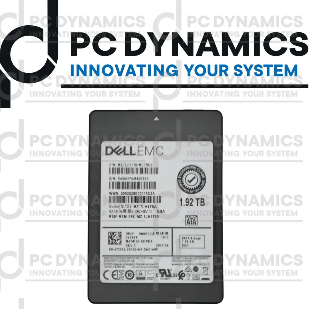 [Y24T6] SSD Dell 1,92TB Y24T6 MZ-7LH1T9A
