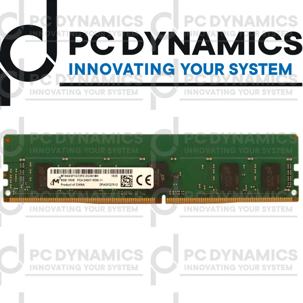 [8GB 2400] RAM Micron 8GB 2400 1Rx8 MTA9ASF1G72PZ-2G3